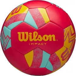 Wilson Impact Fußball red/yellow 5