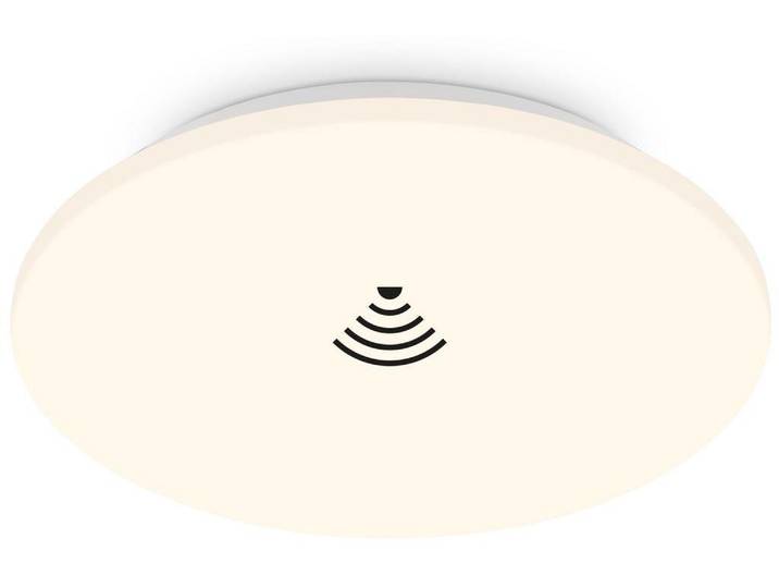 LED ceiling light,sensor,white, LED/18W