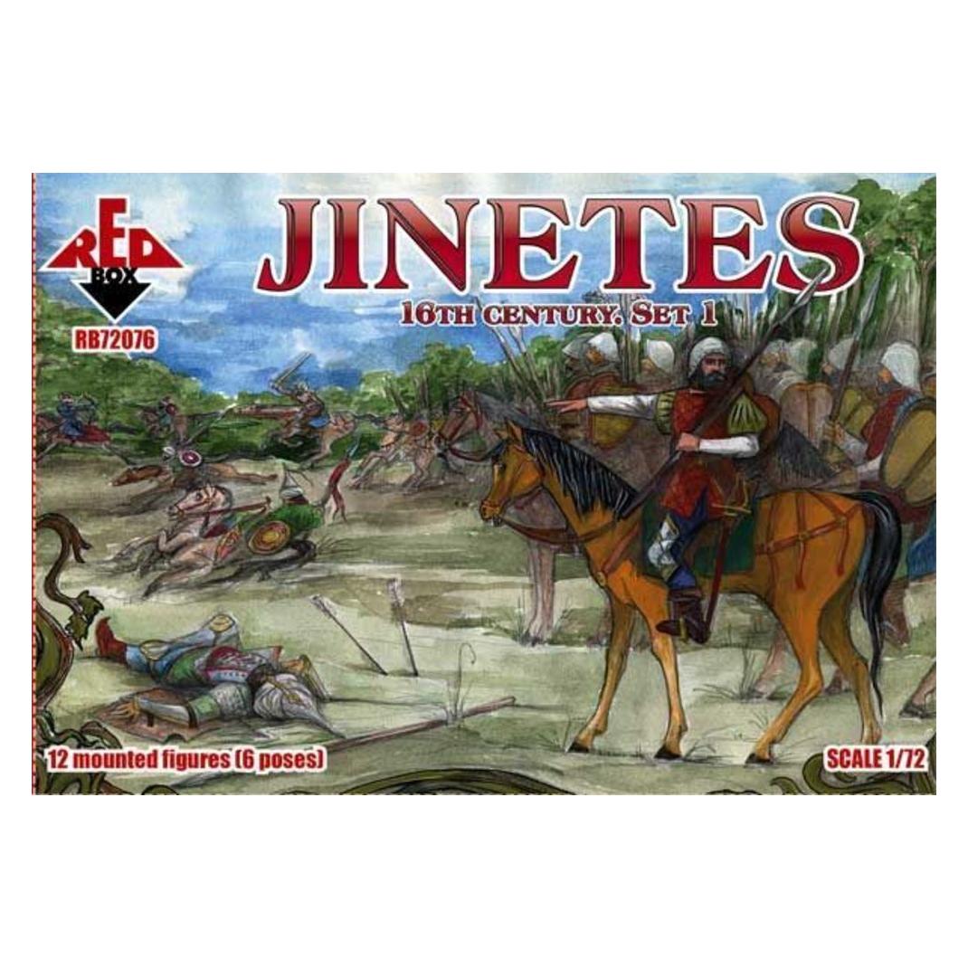 Red Box Jinetes, 16th century. Set 1 (RB72076)