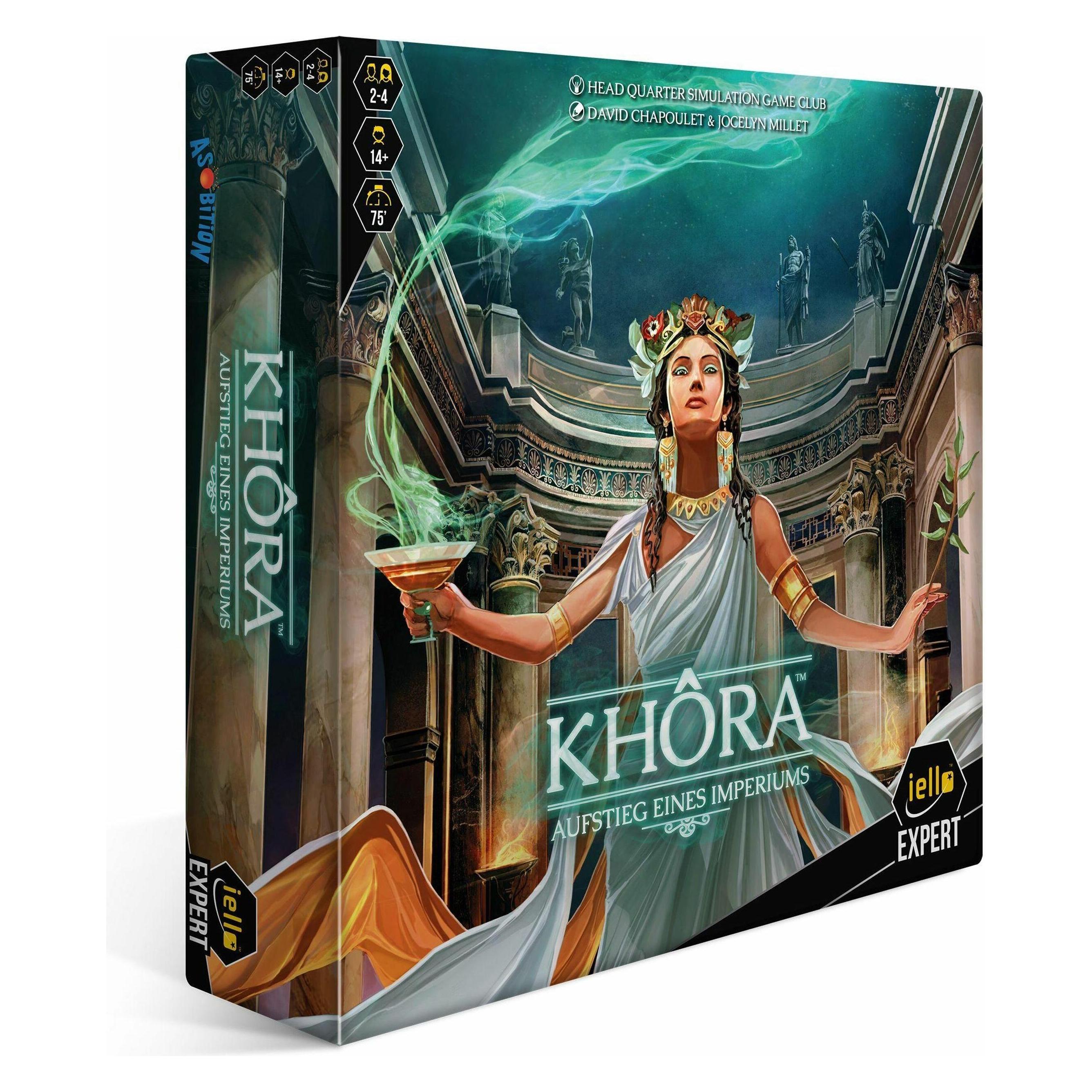 Iello Khora (d) (Deutsch, 2 - 4 Spieler) (518249)