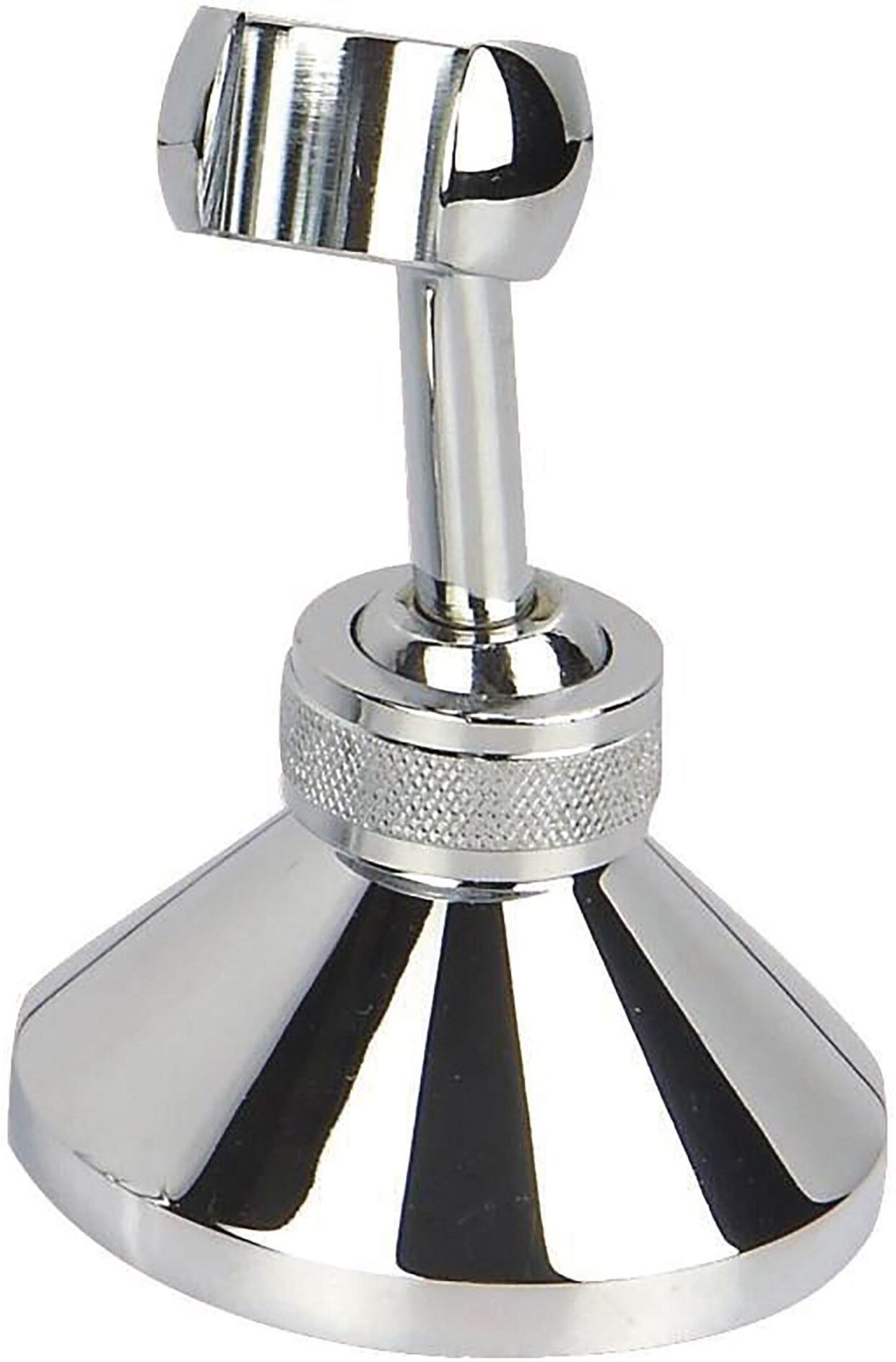 Faid SUPPORTO DOCCIA A MURO DUPLEX M1/2'' IN OTTONE CROMO