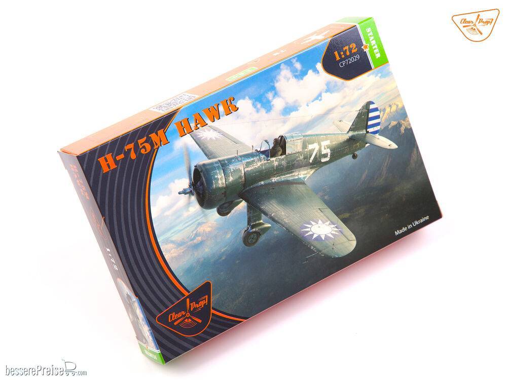 Clear Prop Models CP72029