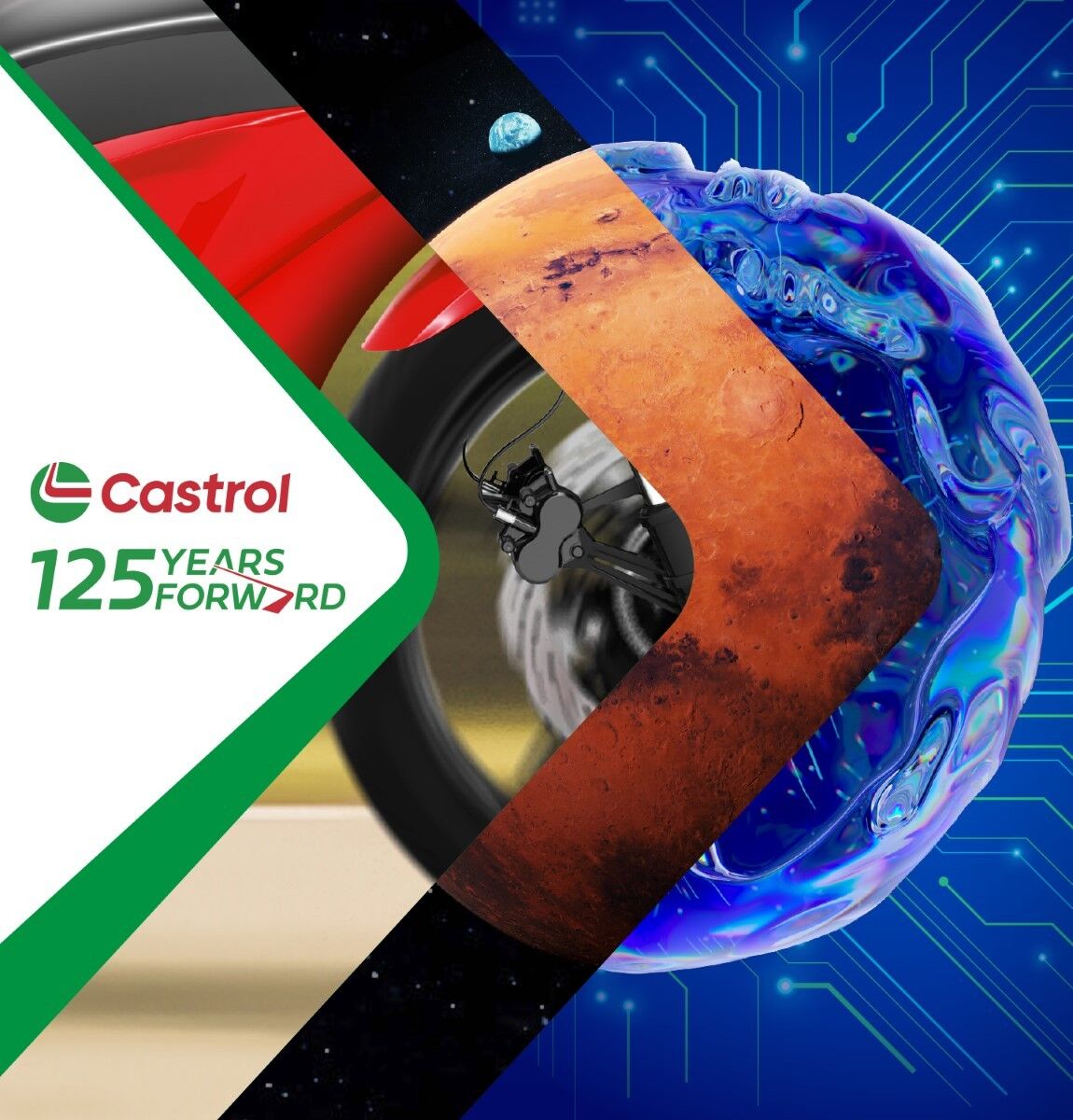 CASTROL 15C44F Engine oil