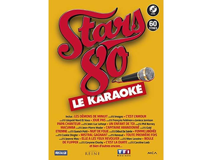 Various Artists - Boxset Karaoke Mes Soirees Stars 8