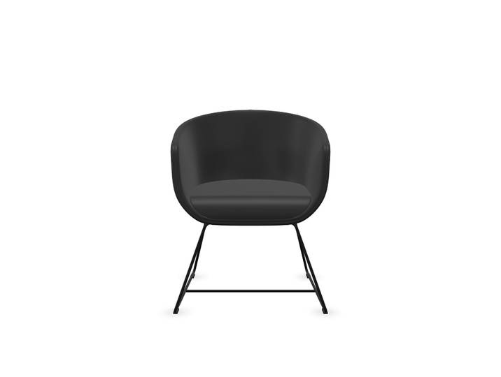 Lounge Sessel Profim Nu 20V3 Schwarz, Neu