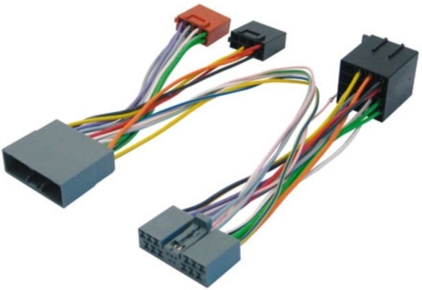 Phonocar Stromkabel Kabel Für Freisprech Strom Und Lautsprecher Honda 04784