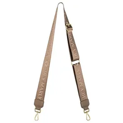 HEY MARLY Schulterriemen Signature Strap mocha - 85