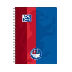 Oxford 400101421 Notizbuch A4 Blau