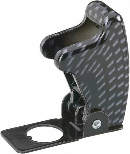 TRU Components 1587850 TC-R17-10 CARBON Sicherheitsabdeckung Aufdruck-Motiv Ohne Carbon 1St.