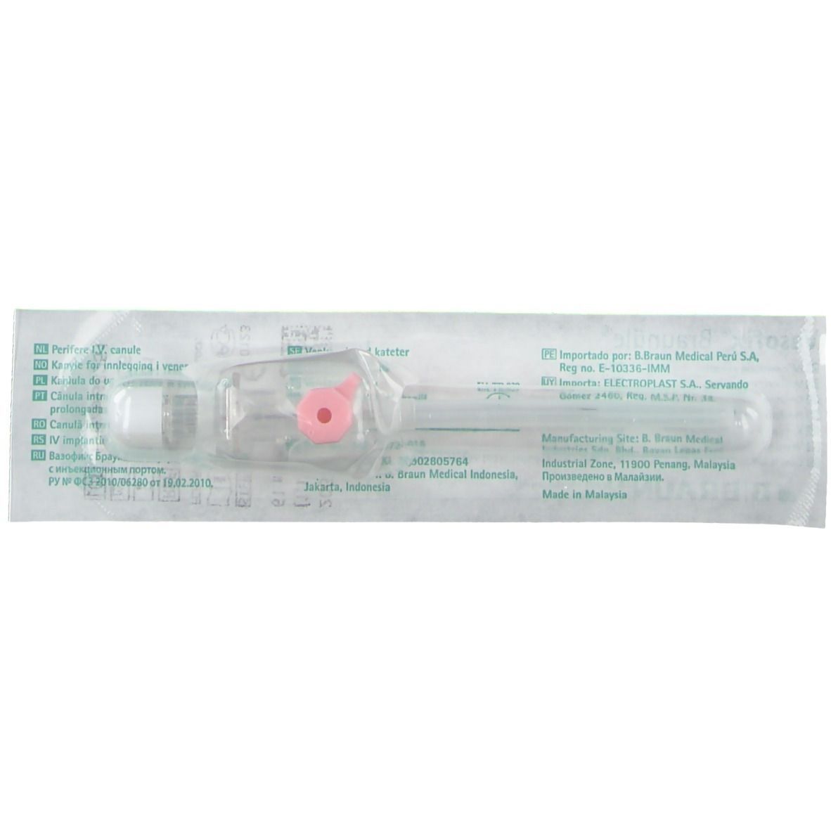 VASOFIx Braunuele G20 33Mm x5 5x1 St Kanüle
