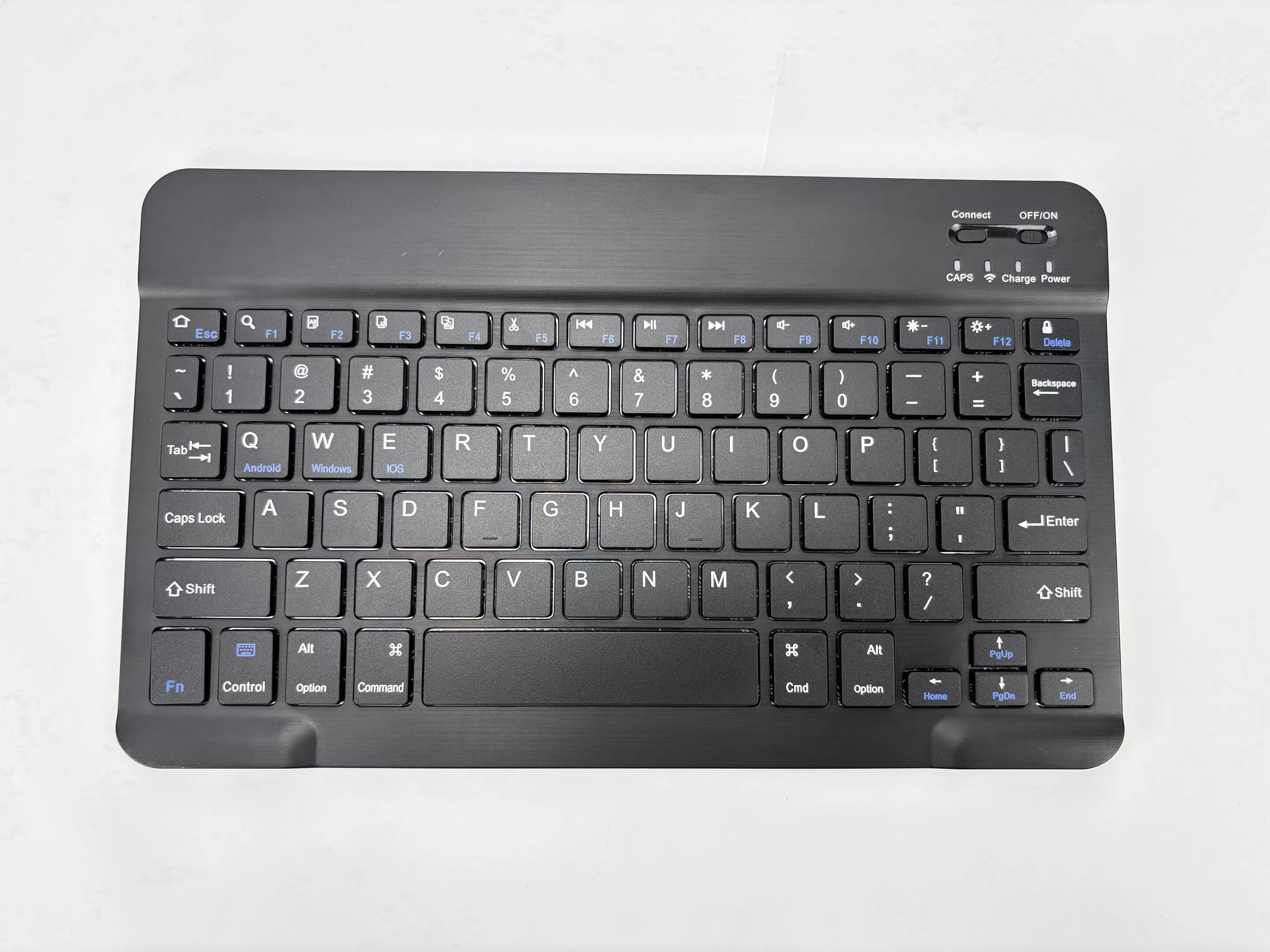 INF Xiaomi Pad 7/7 Pro Tastatur Hülle - Schlankes Design, Schwarz