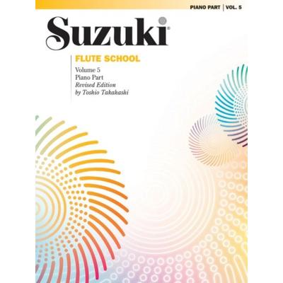 Suzuki Flute School Piano Accompaniment, Volume 5 (Revised) -