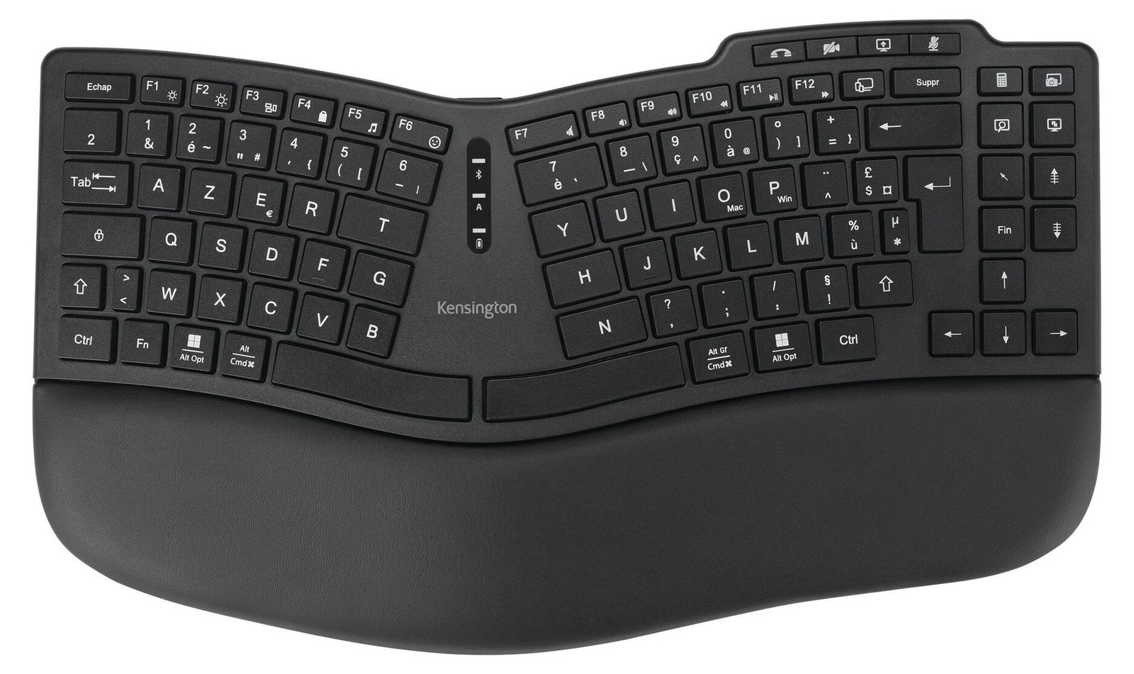 Kensington Toetsenbord KB675 EQ K75491DE, zwart