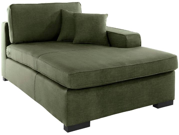 Sofaelement HOME AFFAIRE Skara , grün, B:110cm H:86cm T:160cm, Polsterelemente, Modul zum eigenen Zusammenstellen, in vielen Bezugsqualitäten