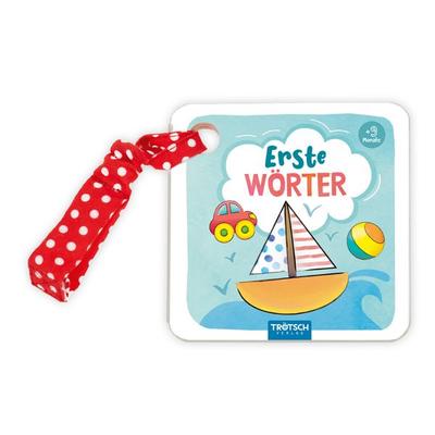 Trötsch Buggy-Buch Erste Wörter, Gebundene Ausgabe von , Trötsch Verlag GmbH & Co. KG, 978-3-96552-870-3