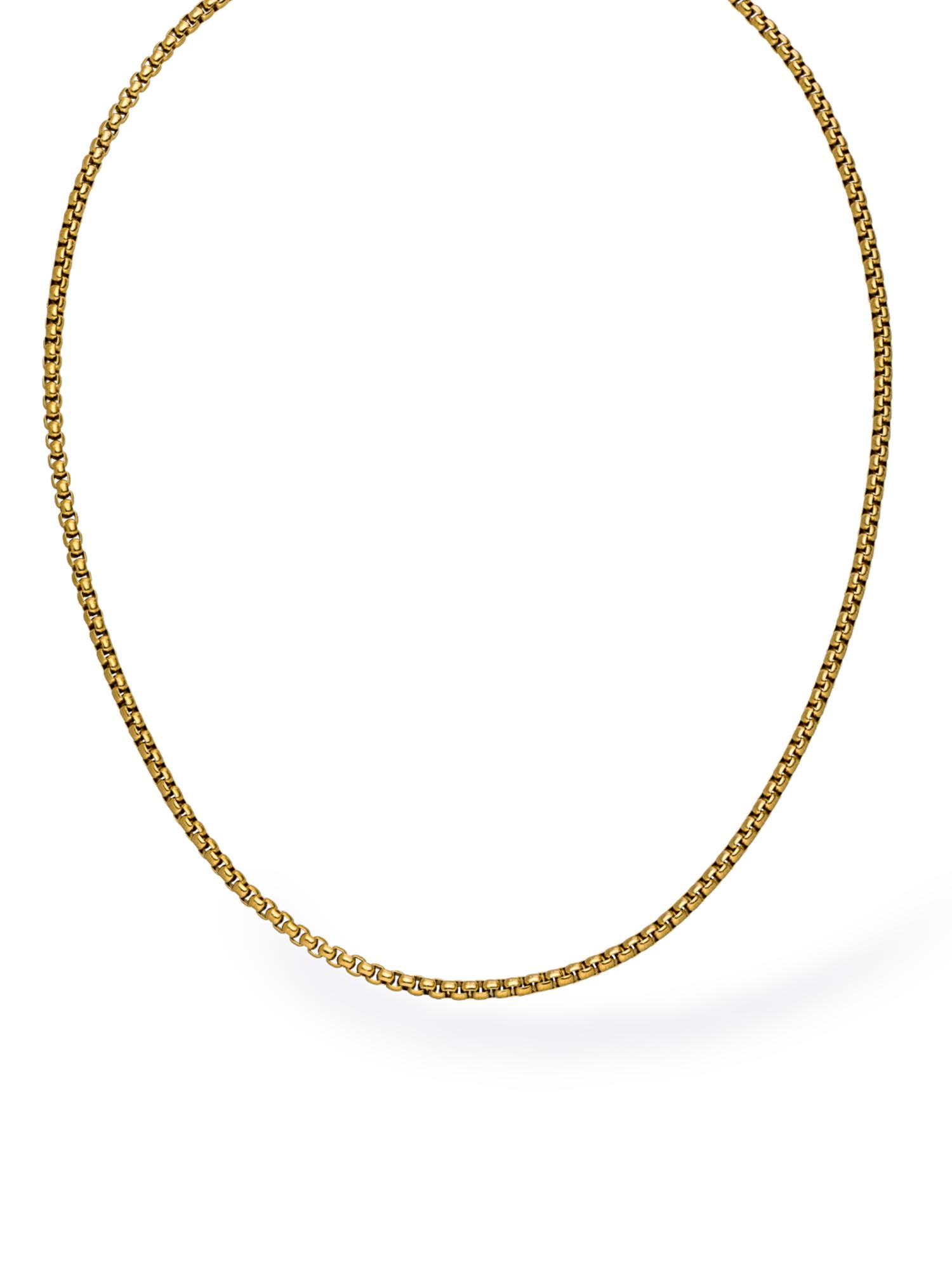 PURELEI Bold Box Chain Kette