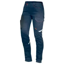 uvex suXXeed Damen Hose slim fit blau 46 - 8828806 - blau