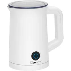 CLATRONIC MS 3693 Cordless Milchaufschäumer weiß