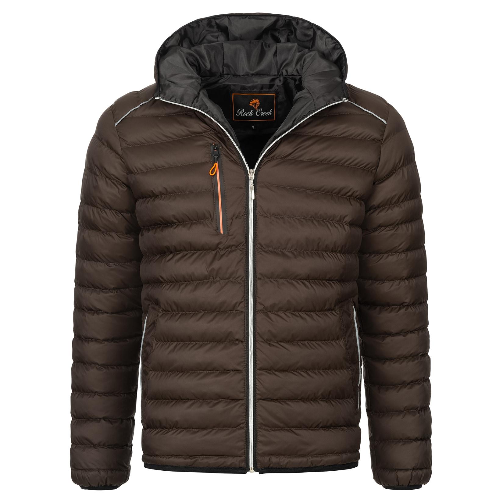 Rock Creek Steppjacke Regular Fit