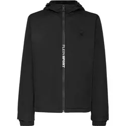 PLEIN SPORT Nylonjacke, Größe 3XL in Schwarz 02