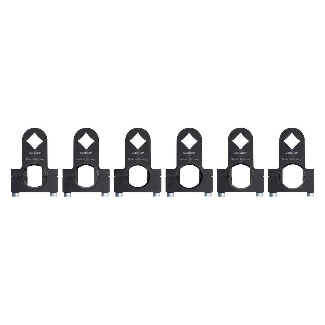 Gedore Automotive 3462927 KL-0169-830 Spurstangenschlüssel-Satz, 3/4" (3462927)