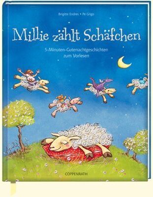 Brigitte Endres - Millie zählt Schäfchen: 5-Minuten-Gutenachtgeschichten zum Vorlesen - Preis vom 14.10.2026 23:07:16 h