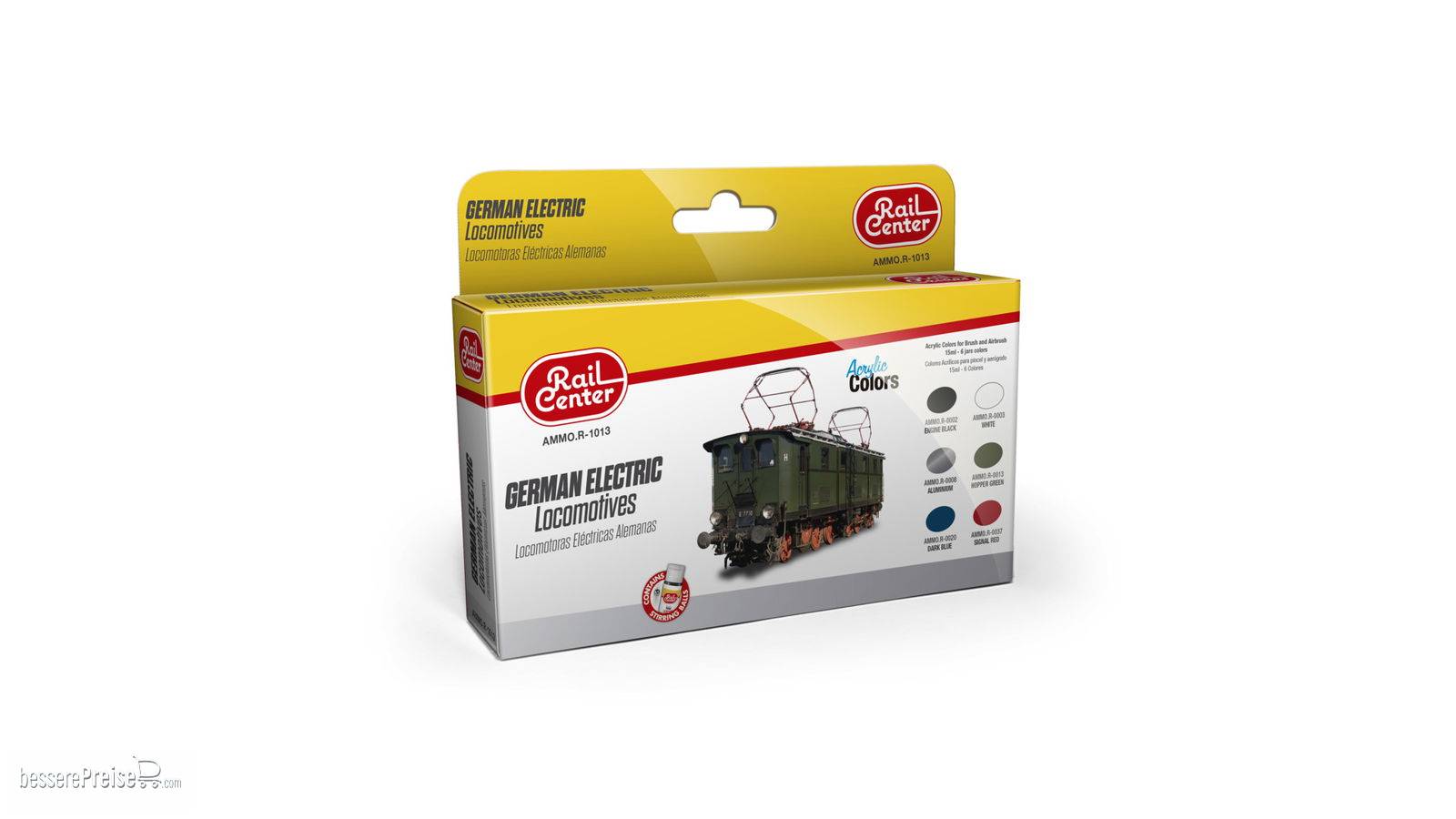 Ammo Rail Center AMMO.R-1013
