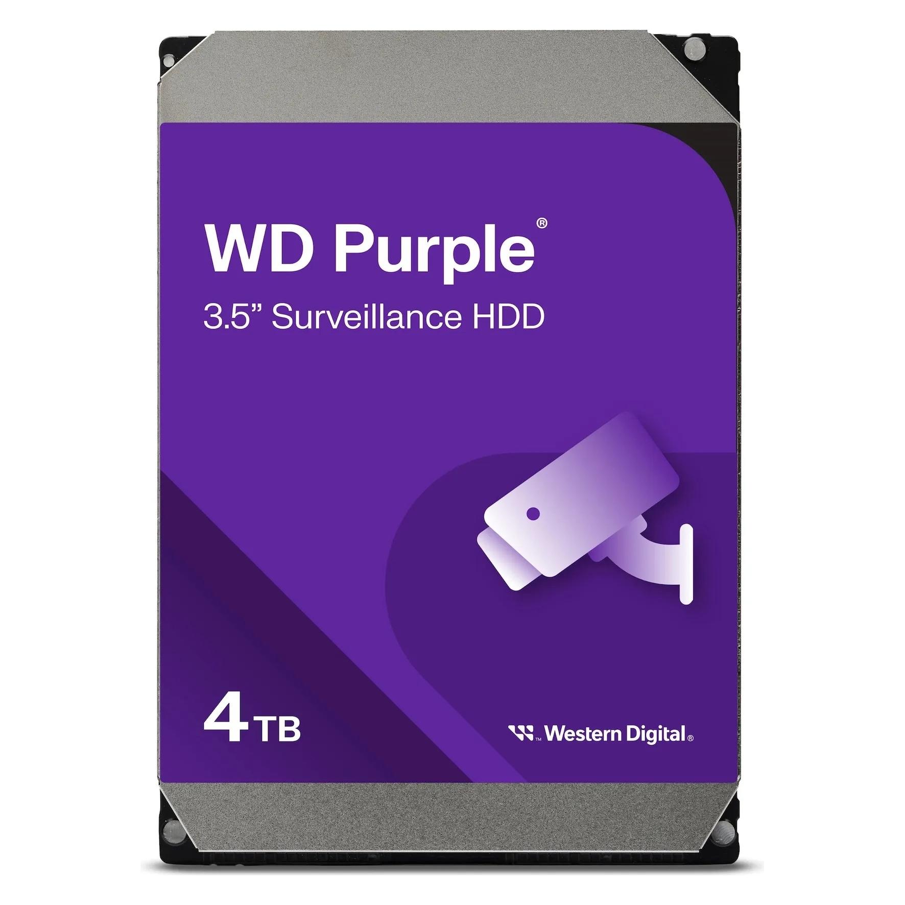 WD Purple (4 TB, 3.5") (WD44PURZ)