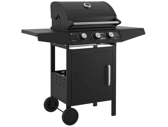 GASGRILL Louisiana schwarz