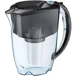 Aquaphor Prestige filter jug black, Wasserfilterkanne, Schwarz