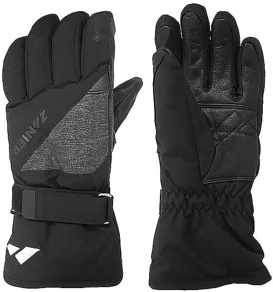 ZANIER Herren Skihandschuhe Peak.GTX schwarz   10 M