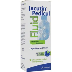Jacutin Pedicul Fluid mit Nissenkamm 200 ML