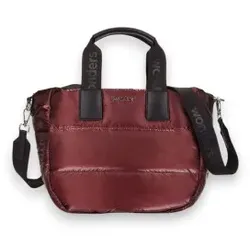 Wonders für Damen. WB-56002 Tasche Blesk granatrot (OSFA), Lässig, Kastanienbraun, Synthetisch