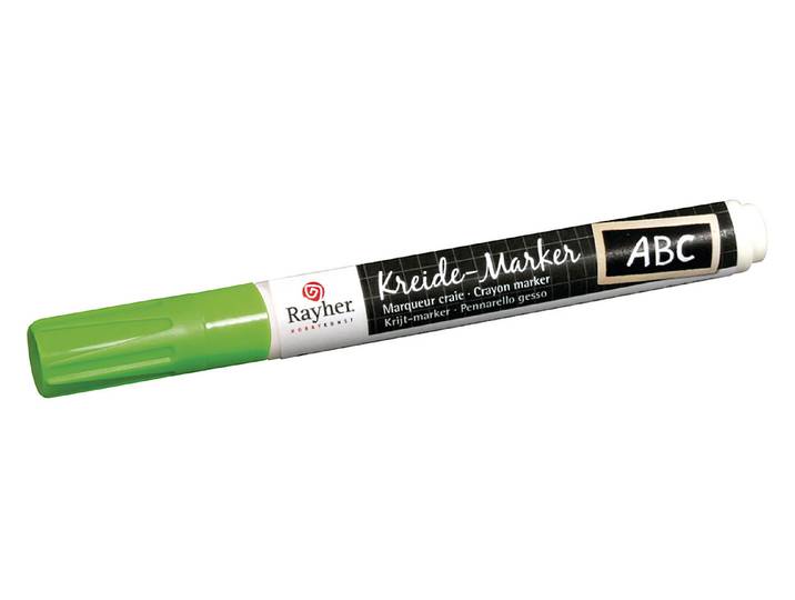 Rayher Kreide-Marker Keilspitze 2-6 mm