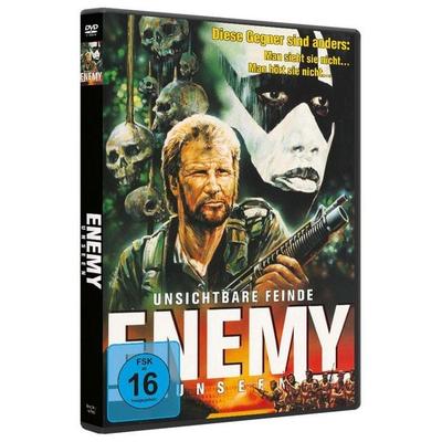 ENEMY UNSEEN - Unsichtbare Feinde - UNCUT, DVD