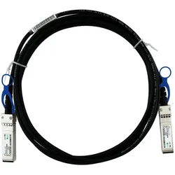 CBO Broadcom SFP28-DAC-5M kompatibles BlueLAN DAC SFP28 SC272701Q5M26, Transceiver, Schwarz