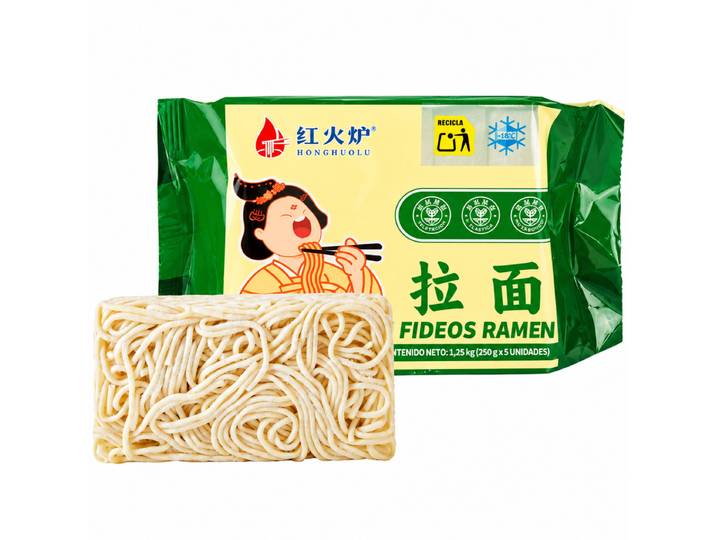 WONDMO Nouilles coupées Daoqiemain 250g x 5 unités - 1.25kg
