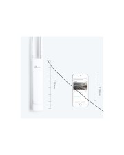 TP-LINK WL-AP Access Point WLAN 300 Mbps 2,4 GHz PoE extern Weiß (EAP110-OUTDOOR)