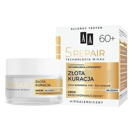 Oceanic Age Technology 5Repair 60+ anti-wrinkle day cream 50ml (50 ml, Tagescreme) (5900116043951)