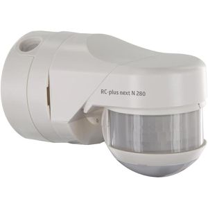 B.E.G. Bewegungsmelder Luxomat RC-plus next N 280, 280°, 20 m, innen + außen IP54, weiß