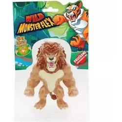 Monsterflex Wilde Tiere – dehnbare Figur: King Leo – Löwe