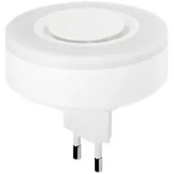 Housegard, Einbruchschutz + Alarmanlage, Luma trdls sirene, 230V inkl. batteribackup, hvid