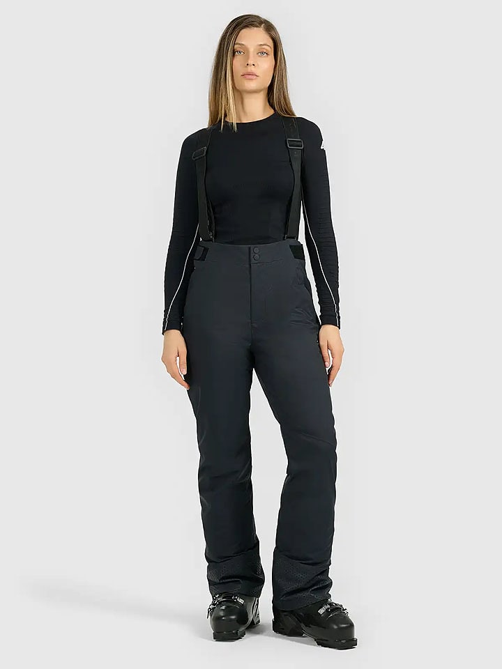 4F Ski-/ Snowboardhose in Schwarz - XL