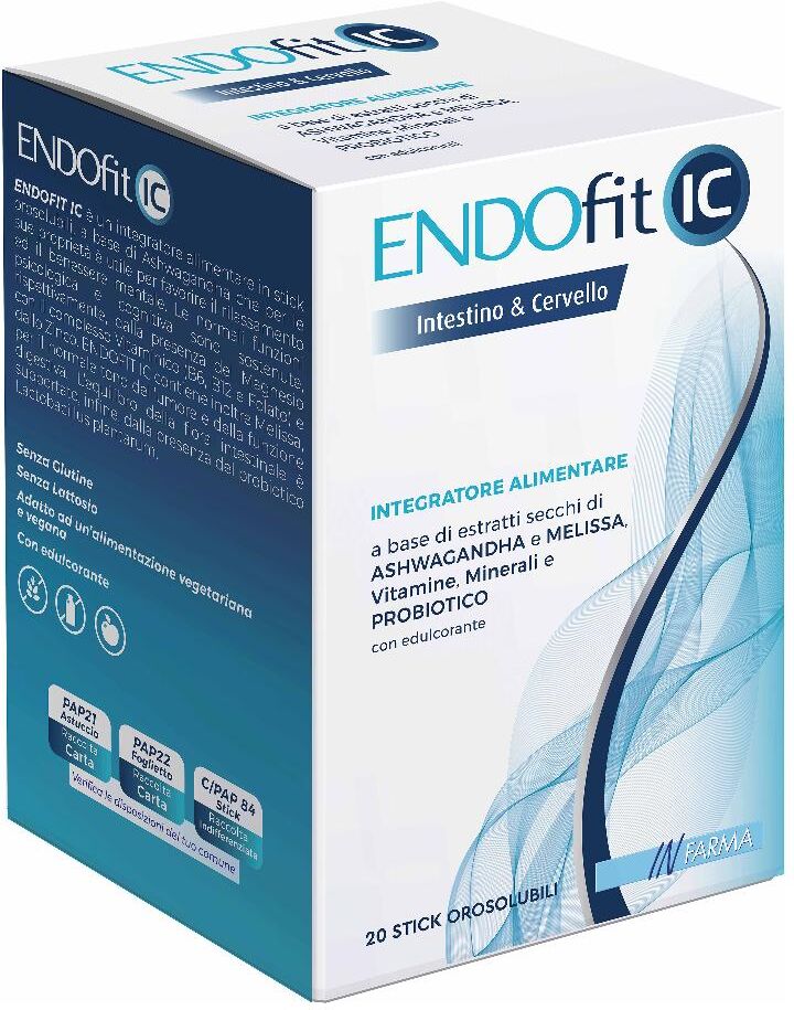 INFARMA Srl Endofit IC, 20 Stick