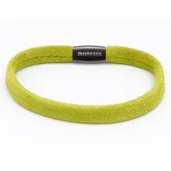 MONESSA Armband Wildleder innenliegender Naht Magnetverschluss