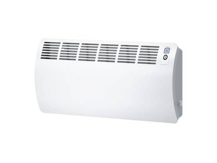 STIEBEL ELTRON Wandkonvektor CON 30 Premium, 3 kW für ca. 35 m², VDE geprüft, LC-Display, Wochentimer, 120 Min. Kurzzeittimer, Silent Mode, Elektroheizung energiesparend, 237834
