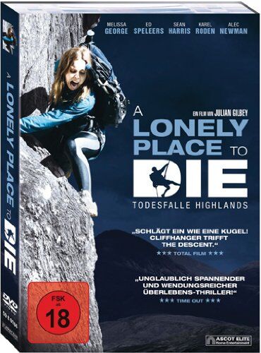 Julian Gilbey - A Lonely Place to Die - Todesfalle Highlands - Preis vom 09.10.2026 07:28:09 h