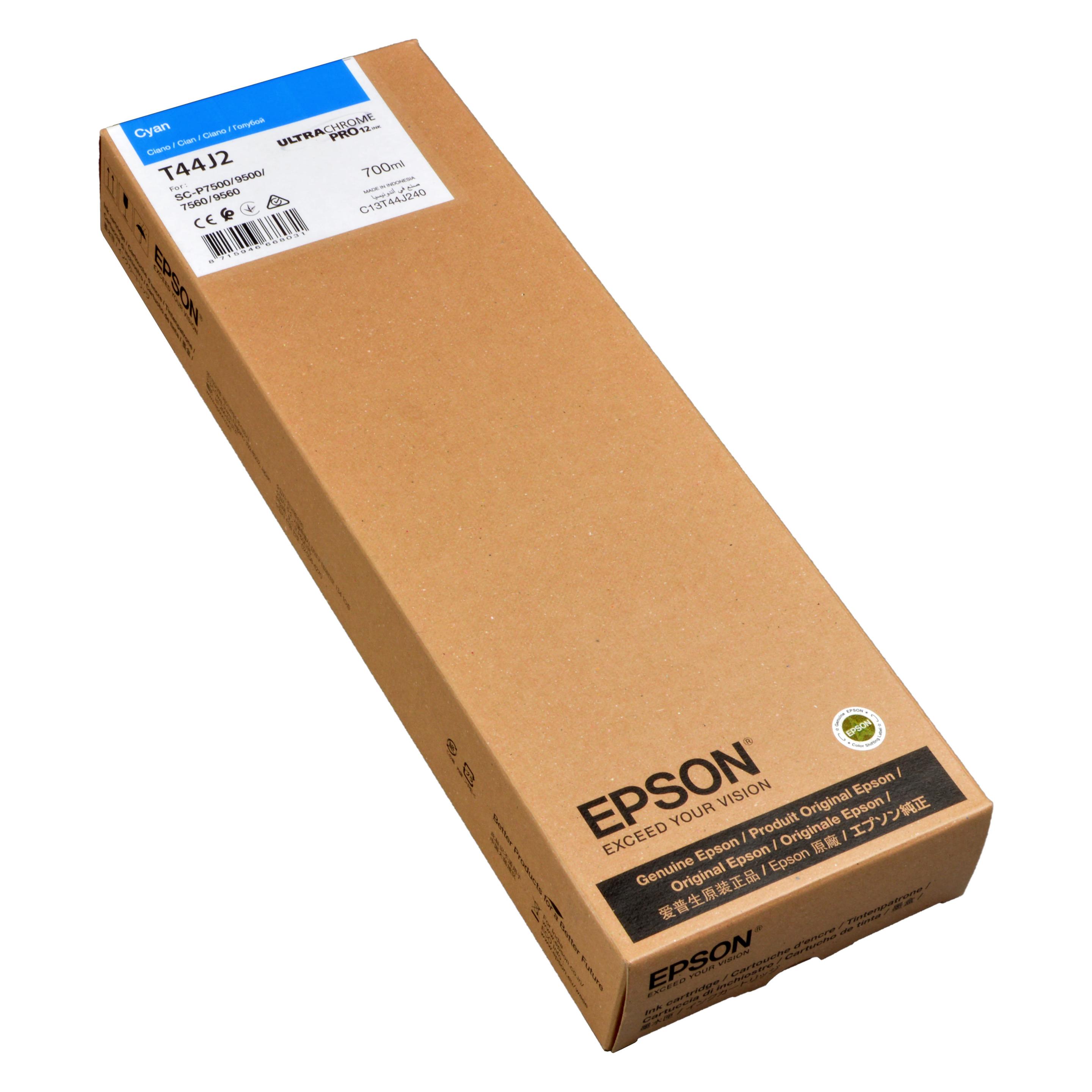 Epson Singlepack T44J240 UltraChrome PRO 12 (C) (C13T44J240)