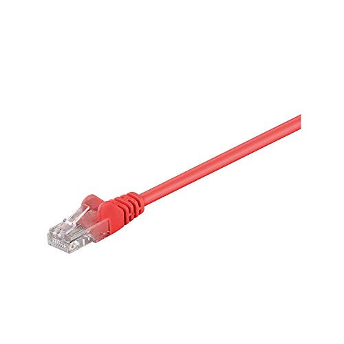 Goobay 68379 CAT 5e patchkabel, U/UTP, rood