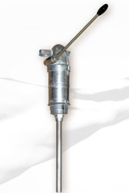 Bauer Südlohn Handpumpe Typ K 10 C, für Fassgewinde geeignet für Kraftstoffe und Heizöl (4514-00-2000S)
